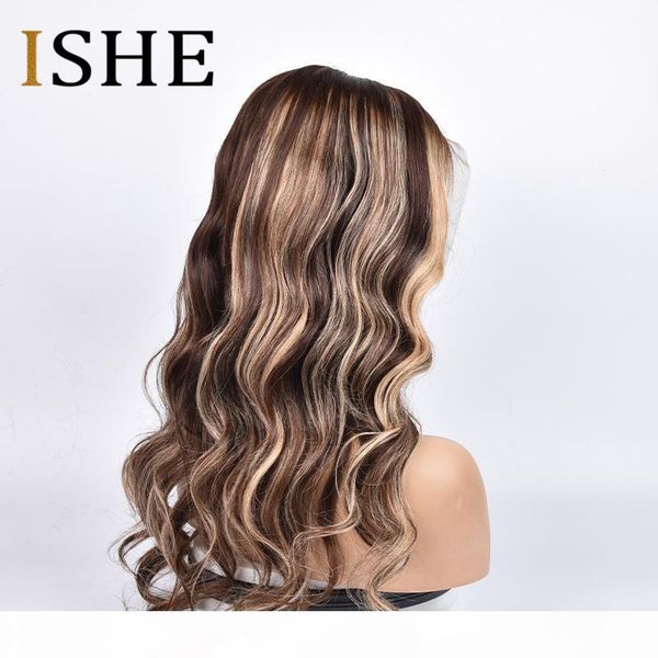 

colored human hair wigs ombre 360 lace frontal wigs body wave preplucked full lace wig highlight 13x6 lace front human hair wigs, Black