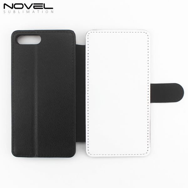 

heat transfer personalized sublimation leather wallet phone case for ip7 plus