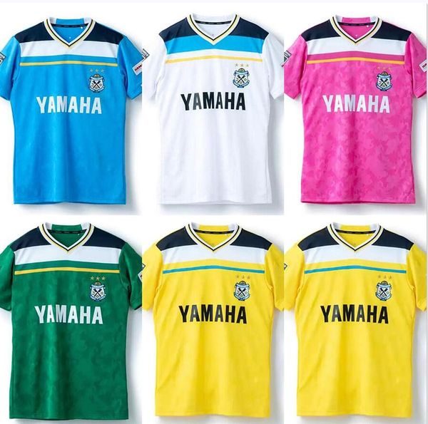 

2022 2023 league jubilo iwata soccer jerseys 2022 2023 home blue #10 shunsuke #11 rodrigues de foot shirts away white 3rd customized footbal, Black;yellow