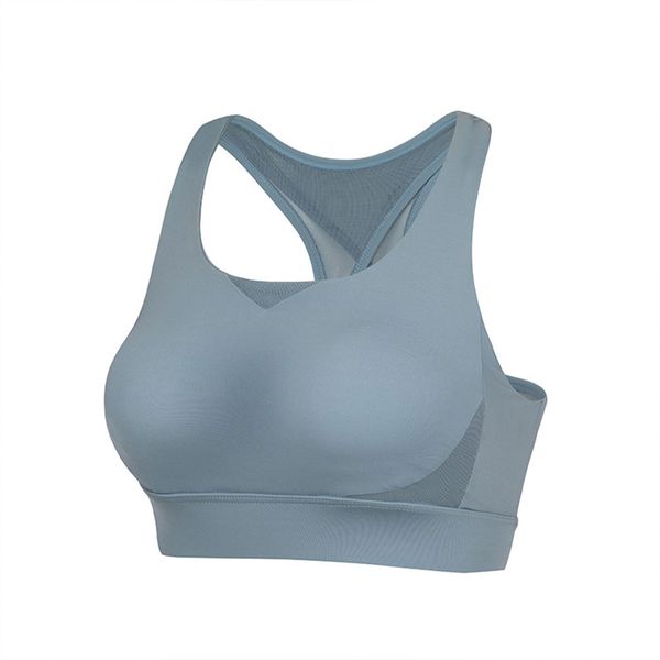 

new women's sports bra with shock-resistant body-building yoga bra sports with breathable female sports vest, Black;white