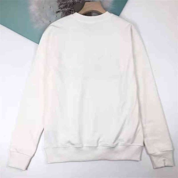 

Men's Hoodies & Sweatshirts designer luxury high quality Sweater Hoodie casual Crew Neck Long Sleeve lovers Sweatshirt VZZ3, Black