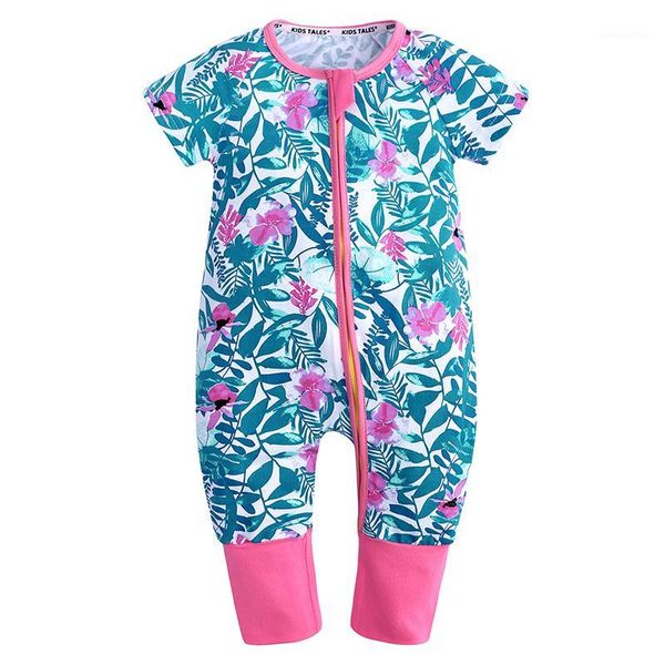 

newborn 6-24  baby boys 2020 summer baby rompers soft girls romper cotton jumpsuit for kids girls costumes ppy4101, Blue
