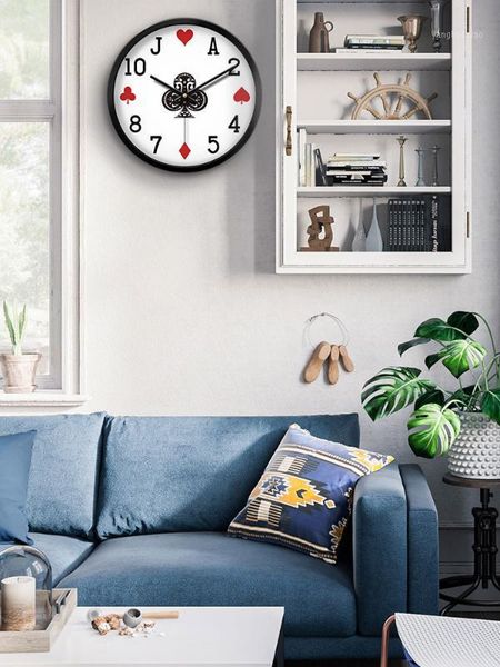 

wall clocks mute clock creative minimalist white living room bedroom gift idea watch home decoration dd45wc1
