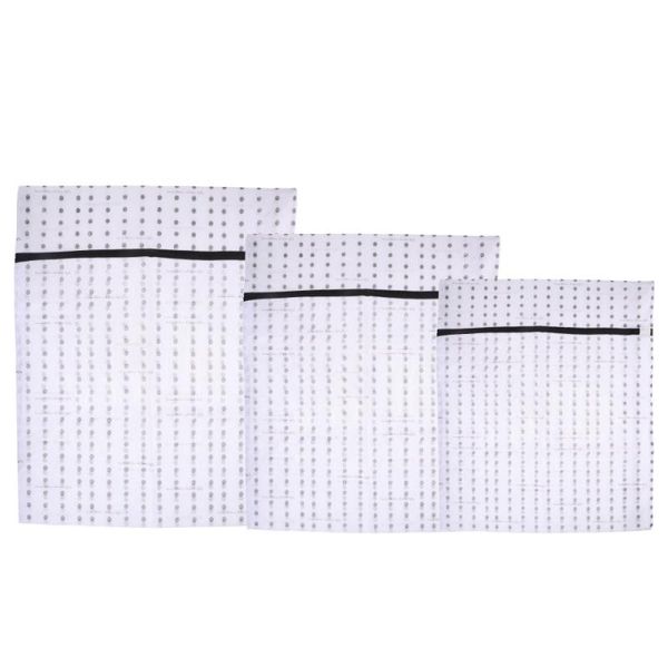 

3pcs laundry bag sturdy mesh durable pouch laundry bag storage organizer for washing machine home washer