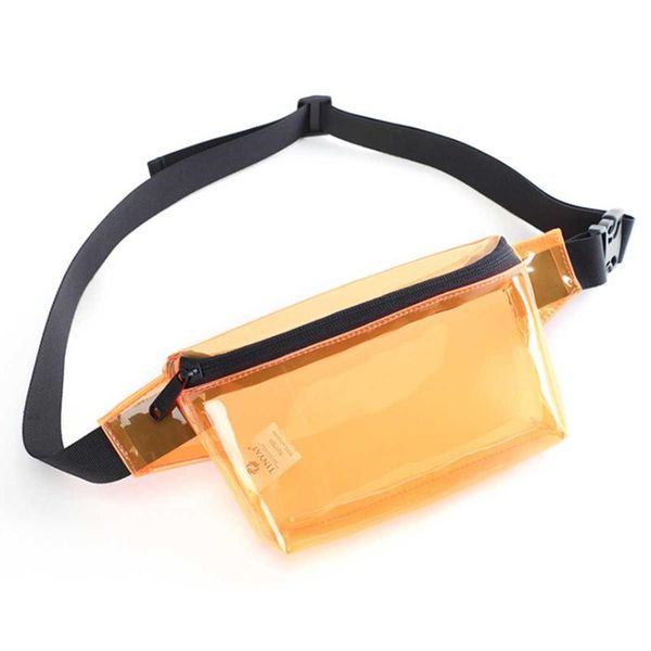 

women men fanny pack fashion style pvc waist pack lightweight crossbody bag for travel rave party
