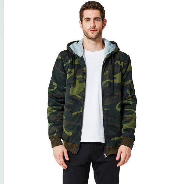 

man sweatshirts fashion hoodie men camouflage hoodies army tactical male winter camo hip hop pullover hoody sweatshirt, Black