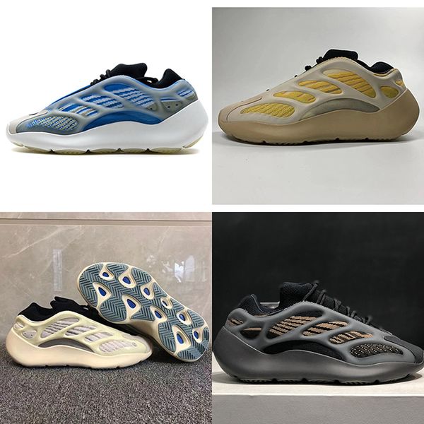 

pk version azael 700 v3 azareth srphym black clay designer shoes glows in dark men womens running shoes runner chaussure