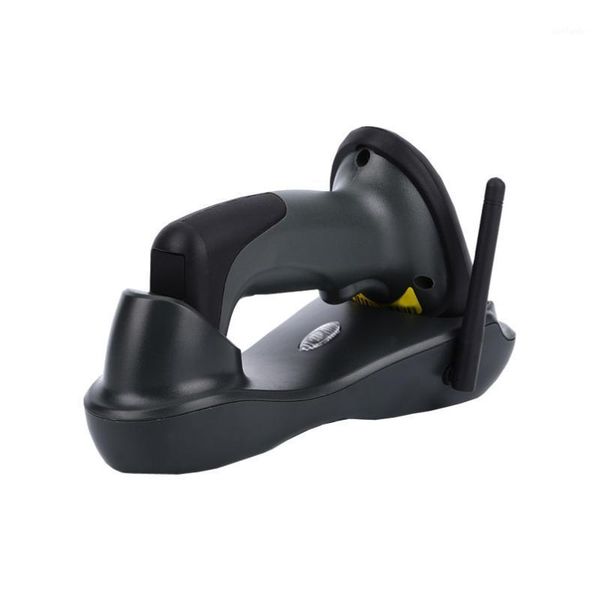 

scanners laser barcode scanner 1d 433mhz wireless reader with 650nm visible diode1