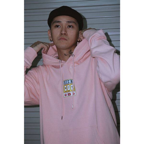

rich pullover hip hop skateboard rap dancer loose hoodie