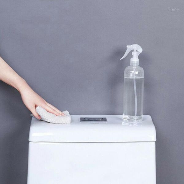 

500ml split bottles plastic spray bottle sprayer 4 pcs fashion transparent1