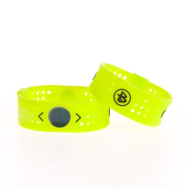

soft silicone evolution band pb hole balance sports energy wristbands grid power bangle charm bracelets 3 colors, Black