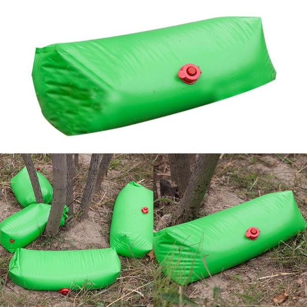 

reusable watering bag with nozzle drip irrigation efficient tree useful pvc time saving adjustable automatic speed slow release