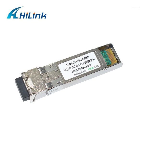 

fiber optic equipment 10gbase-er duplex lc 10g c41-c50 40km dom dwdm sfp+1