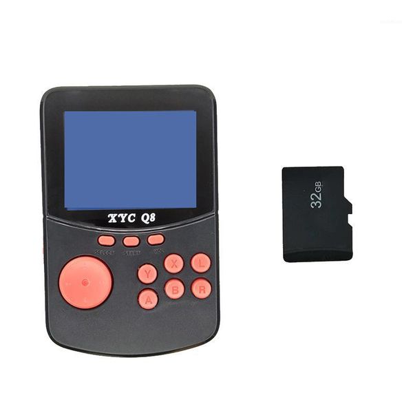 

portable game players with 32g tf card retro handheld video games console for nes/snes/mame/md/gba 16 bit arcade 10000 games1