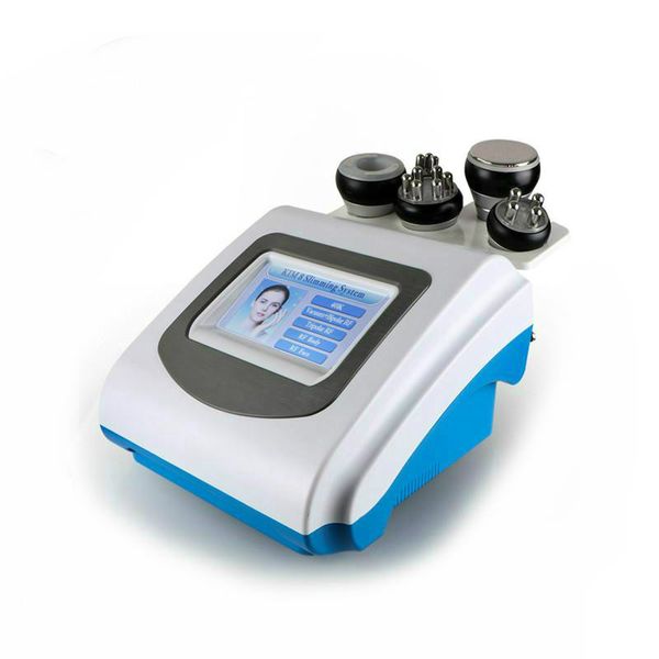 

5-1 ultrasonic liposuction 40k cavitation fat burning biopolar rf face care vacuum body slimming machine spa