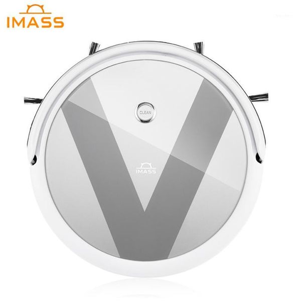 

imass a3-v robot vacuum cleaner sweep & wet mop navigation various cleaning modes for hair and hard floor powerful suction1