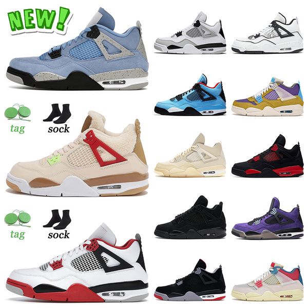 

r 4 4s mens basketball shoes jumpman iv women sneakers university blue where the wild things are fire red diy sail black cat bred outdoor tr