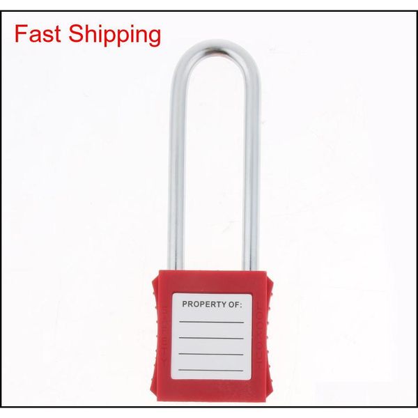 

10 pcs safety padlock lockout tagout lock keyed padlock, pa qylklh bde_luck