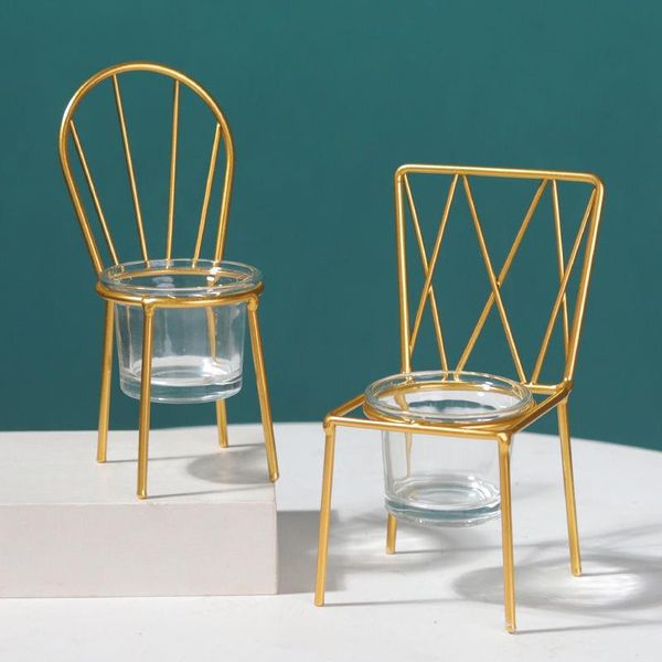 

nordic creative home candle holder ornaments candlelight dinner aroma candlestick decorations art gift