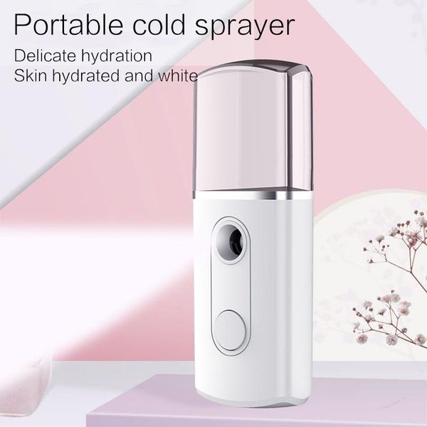 

портативный usb аккумуляторный nano mister mister увлажнитель охлаждающий туман мини-лицевой увлажнитель для ресниц распыления опрыскивателя