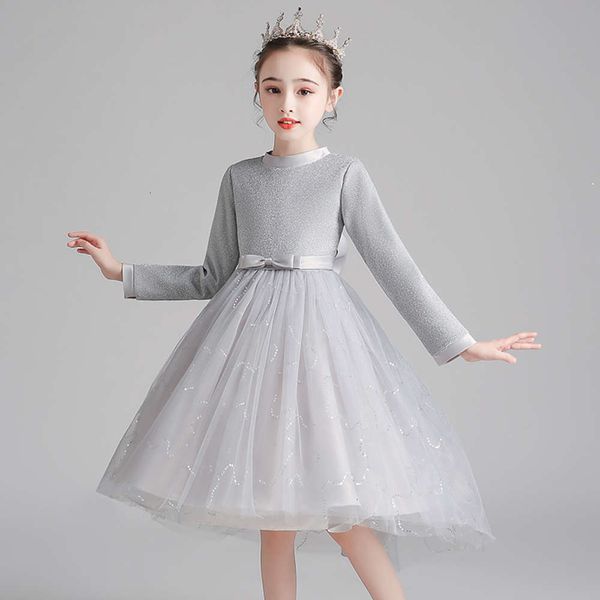 

tailed sve long girls' show children's drs 8i22, Red;yellow