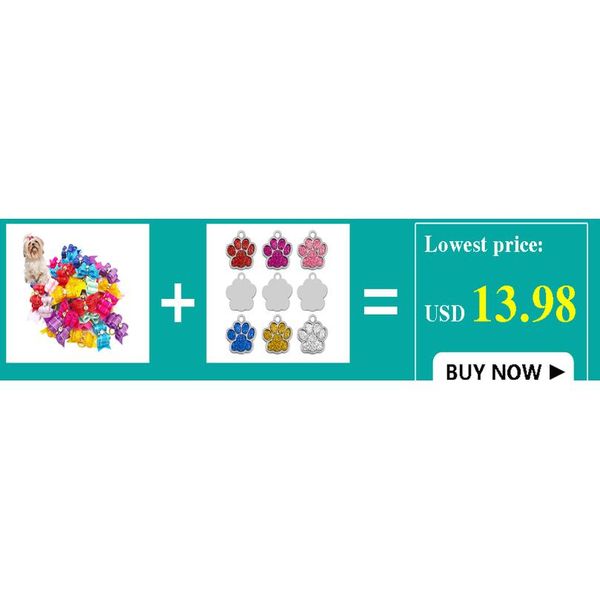 

20 шт. аксессуары для собак pet щенок собака стволы луки бантики собака резиновая резина для животных