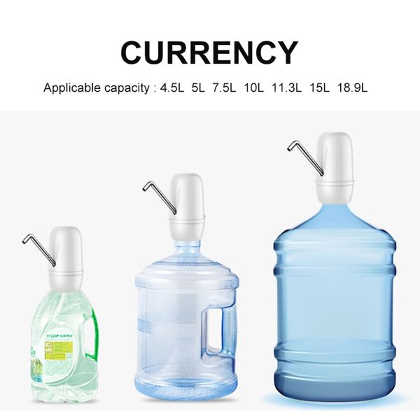 

двухместный мотор электрический дозатор воды usb быстрая зарядка электрический насос matic dispenser насос воды для дома wmtwaz