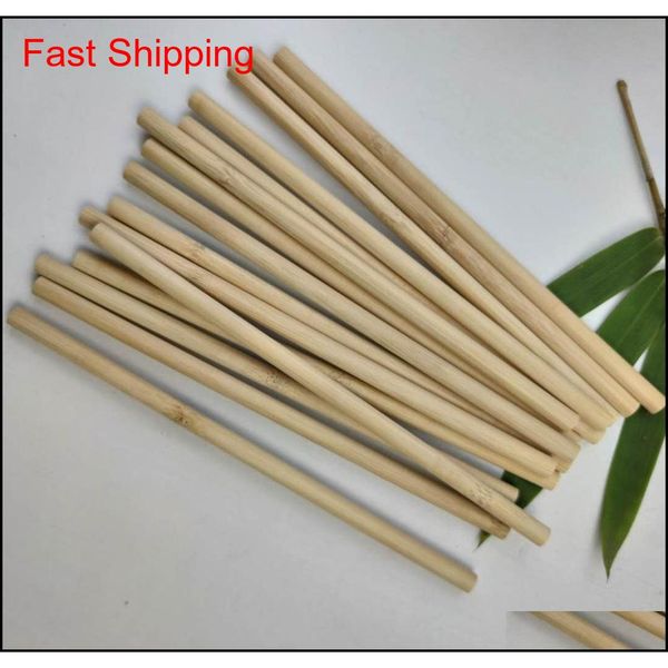 

straw bamboo reusable 20cm organic bamboo drinking straws natural wood straws for party birth qylpkl my_home2010