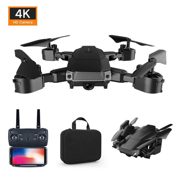 

k2 cross-border fixed-height quadcopter with long endurance folding drone hd 4k aerial image transmission remote control aircraf