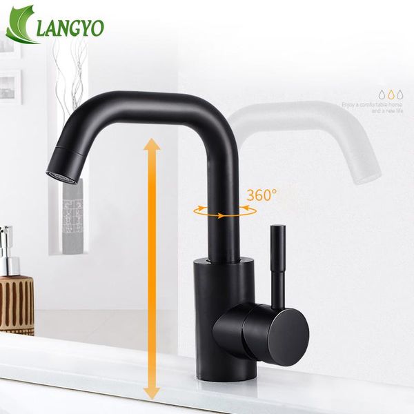 

modern basin faucets black sink mixer taps kitchen bathroom taps single lever faucet black basin mixer cold water jlloyv