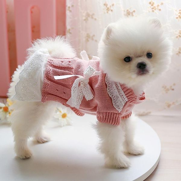 

sweet pet dog clothes for small dogs cats shih tzu yorkshire costumes coat jacket puppy sweater princess pets bbygpq
