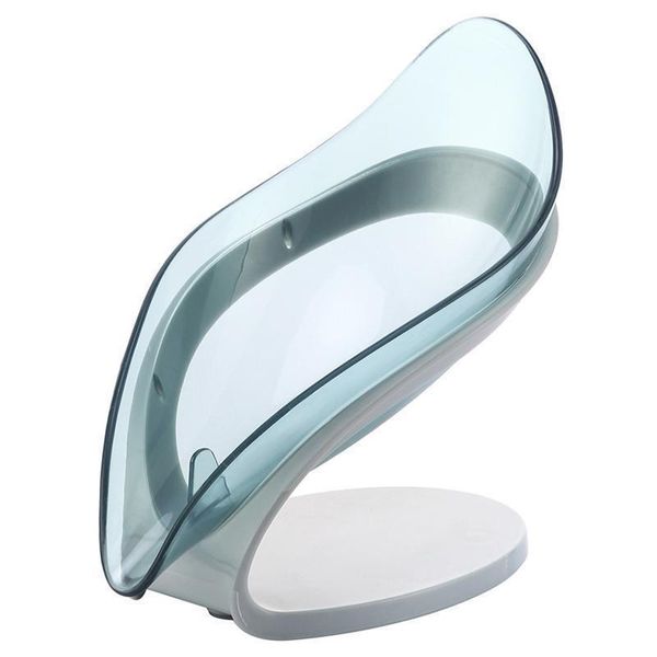 

2type bathroom shelves soap holder leaf shape soap box creative dish brush rack household tray holder case container accessories h jllaho