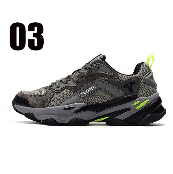 

new treeperi fashion chunky 700 running shoes us 9.5 eur 43 grey volt or men sneakers