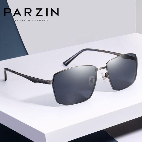 

polarized wholesale glasses 400 uv male sun eyewear rectangle sunglasses parzin men designer driving travel tmgcn, White;black