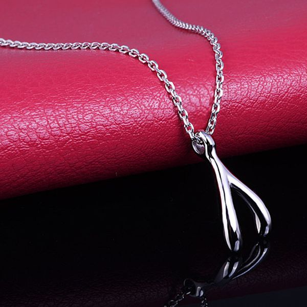 

sterling direct wholesale korean successors new silver factory pendant necklace clavicle bone ing