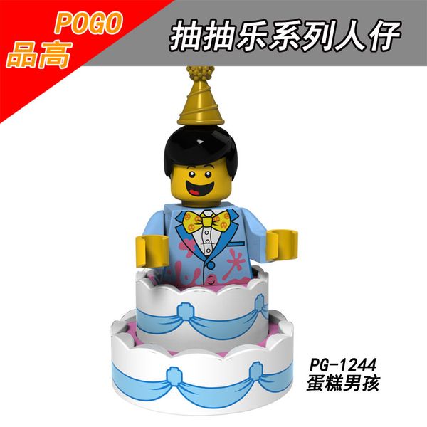 

fun dragon boy block toy cake balloon boy flower pot firework girl building blocks sets bricks toys kid xmas gift 8 styles