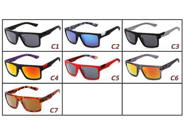 Sport Estate Uomo Classico Moda Occhiali da sole quadrati Uomo Occhiali da ciclismo UV Google Eyewear Occhiali da sole maschili Oculos Viaggi all'ingrosso, modellistica