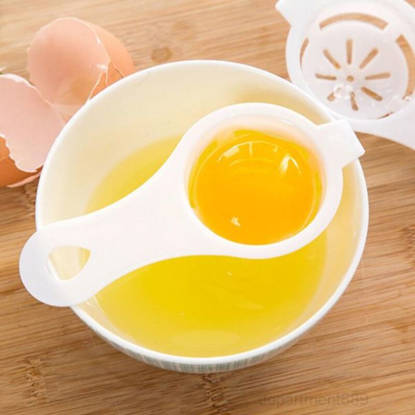 

kitchen accessories long handle plastic leaking tool egg separator white yolk filtration isolation eggs dividers owa907