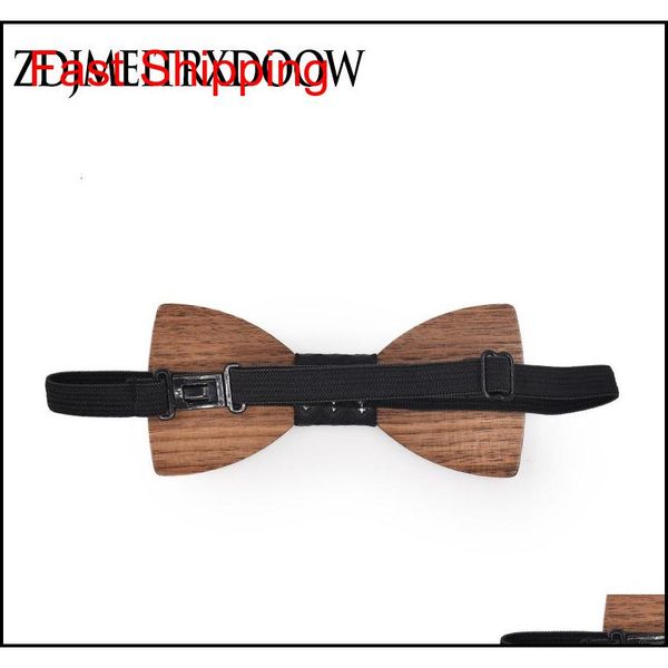 

ties for men wood bowtie jacquard woven tie hanky cufflinks set for business we qylhnj new_dhbest, Black;gray