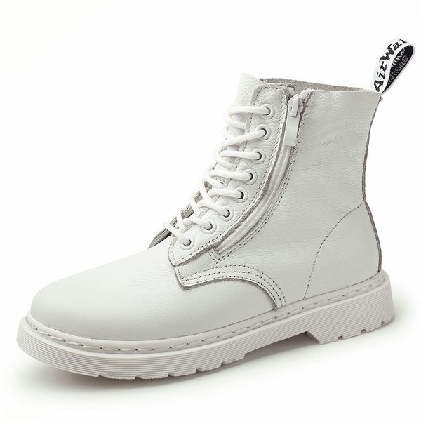 

высококачественные кожаные ботинки bba1, Black