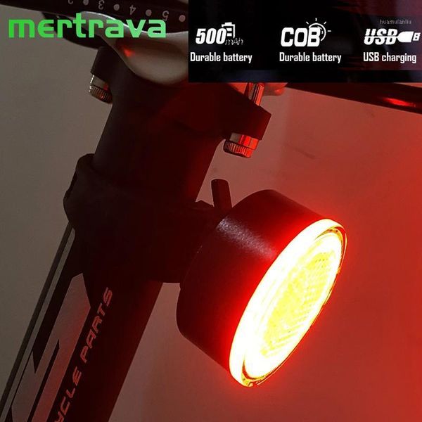 

bicycle rear light saddle taillights bike waterproof intelligent psensitivit warning taillight led bike light night riding1