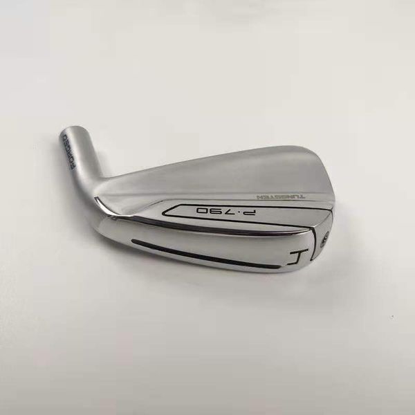 

golf clubs irons set silver p790 forged steel graphite all kinds shafts regular stiff real ps contact seller