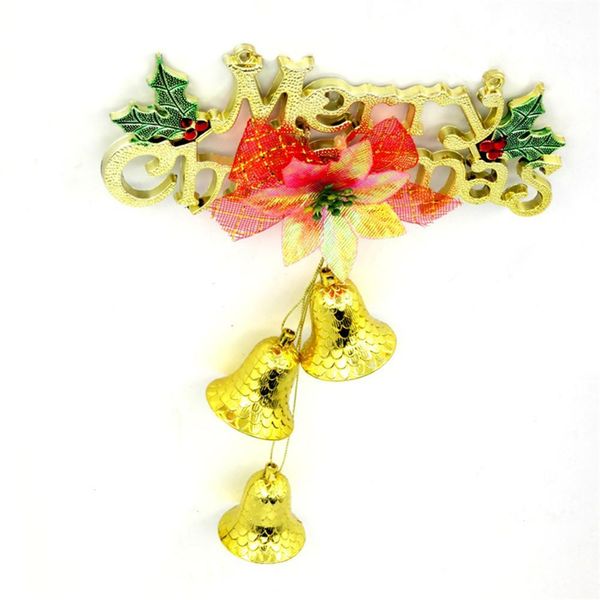 

рождественские тарелки колокольники очаровательные украшения деревья ротанга венок подвеска рождественское дерево белл украшения поставляет