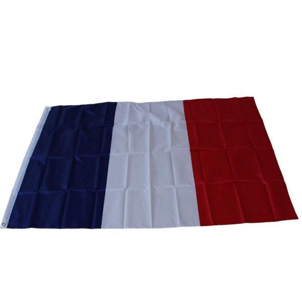 

3 * 5 feet france national flags of french classic polyester flags decoration french flag banner with brass grommets banner flags n9phl