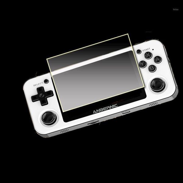 

tempered glass film for rg351p rg350p rg350 rg350m rg280m retro game console 3.5 inch screen film accessories ps11