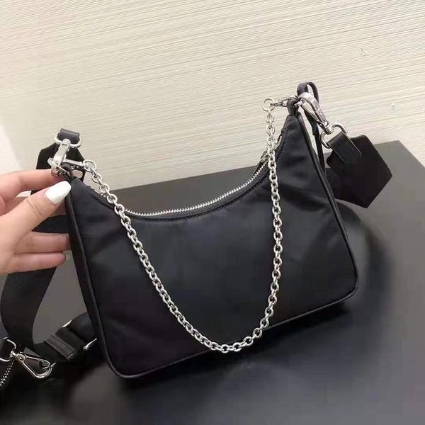 

belt designer bags tote match chest waistbag purse tote fabric handbags wallet bag nylon parachute fabric bag crossbody purse rpuen, Red;black