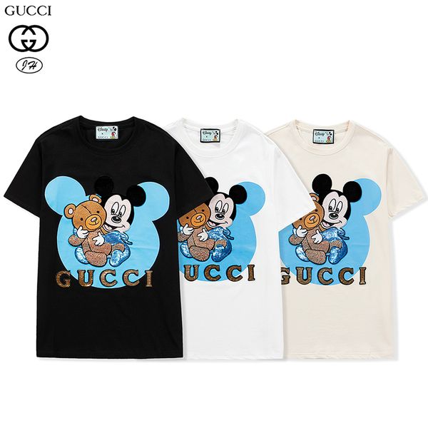 

ummer paris mens luxury clothing drill t-shirt diagonal letter print t shirt fashion r tshirts casu461, White;black