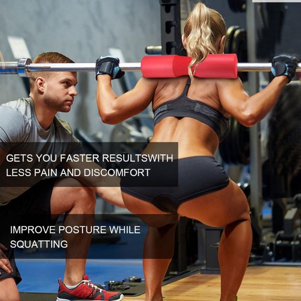 

accessories barbell pad squat protector weightlifting neck cover shoulder protective bridge hip push bar protection