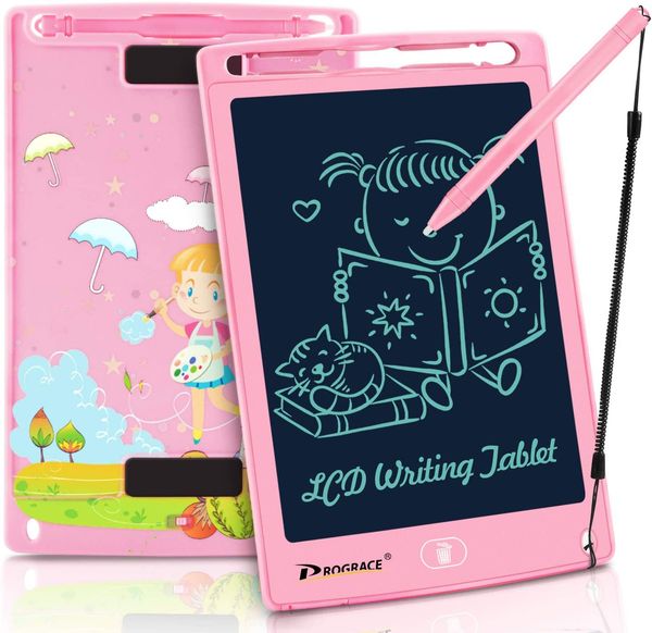 

lcd writing tablet for kids learning writing board lcd writing pad smart doodle drawing board portable electronic handwriting pads 8.5 inch