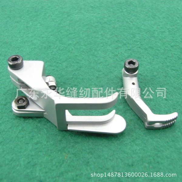 

durkopp adler right with knife presser foot gr367 press line presser foot industrial sewing machine, Black